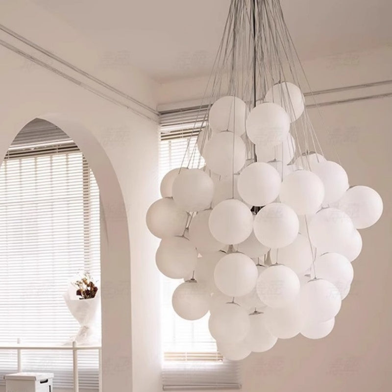 Modern Crystal Pendant Light – Elegant LED Ceiling Fixture for Living Rooms & Bedrooms