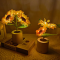 Sunflower Lamp | Cosy, Cordless Light for Any Room