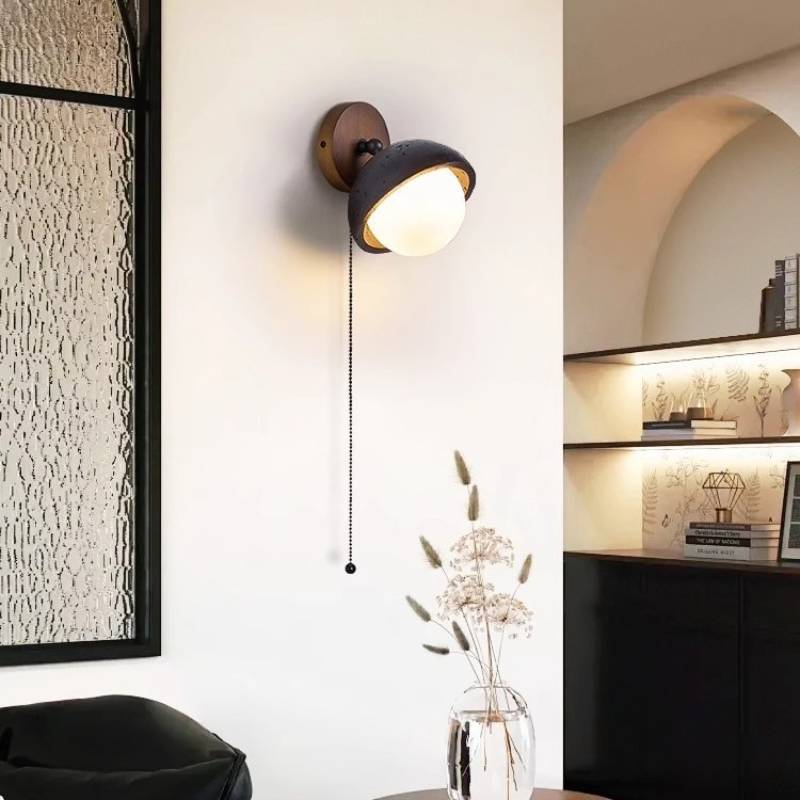 Decorative Wall Lamp – Modern Globe Wall Sconce