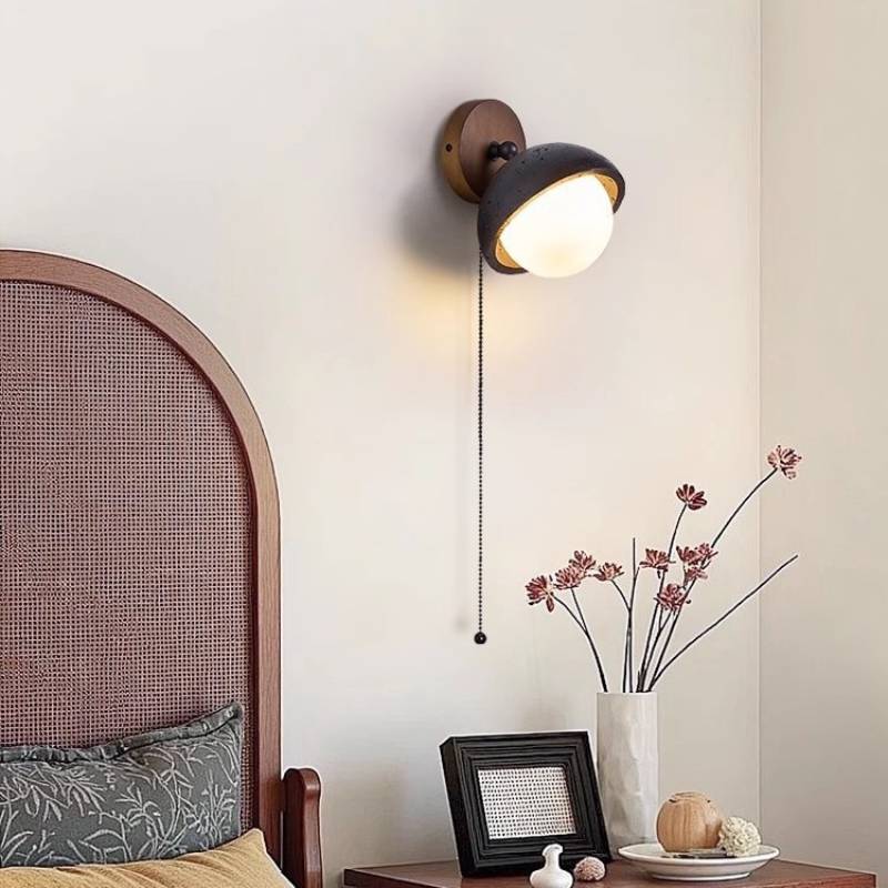 Decorative Wall Lamp – Modern Globe Wall Sconce