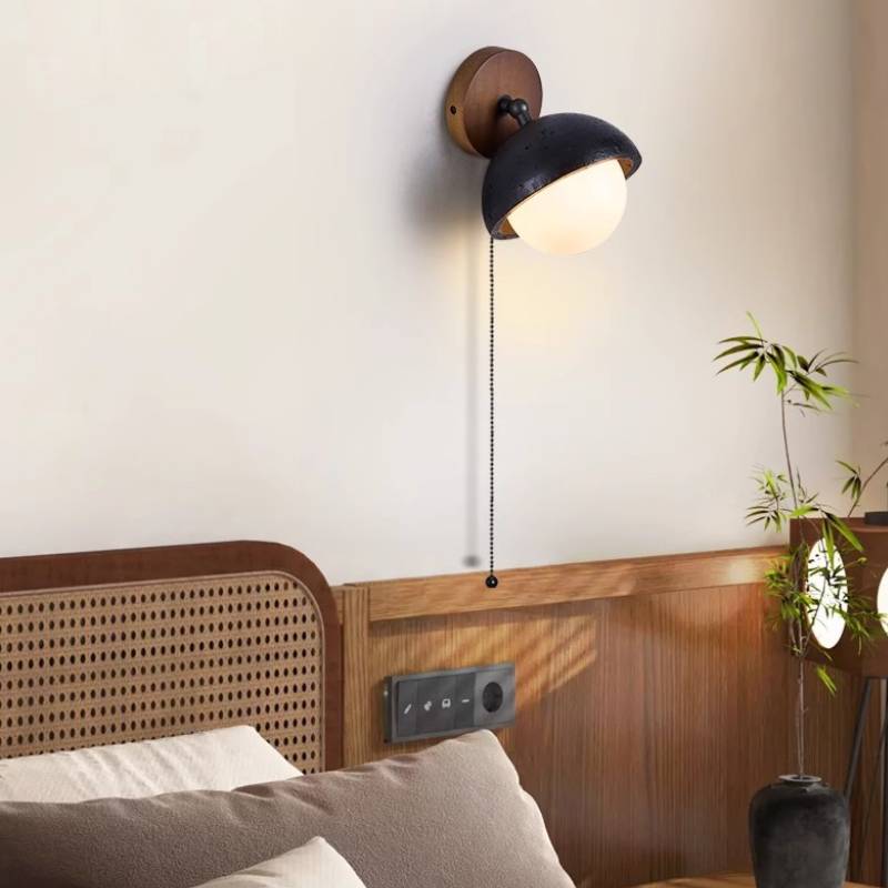 Decorative Wall Lamp – Modern Globe Wall Sconce