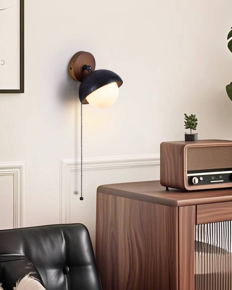 Decorative Wall Lamp – Modern Globe Wall Sconce