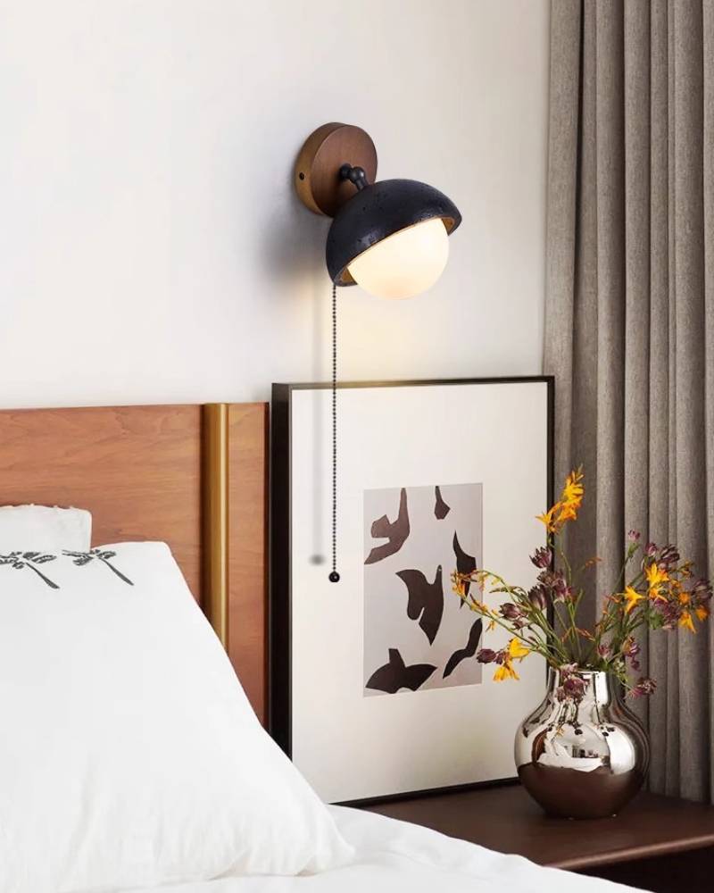 Decorative Wall Lamp – Modern Globe Wall Sconce