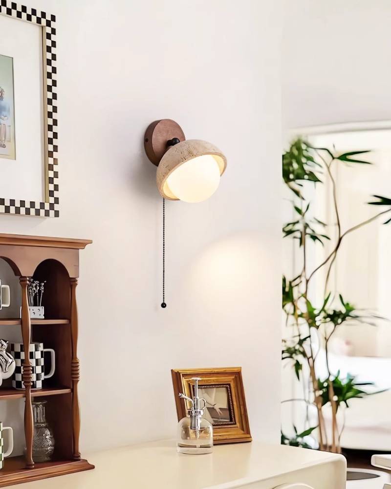 Decorative Wall Lamp – Modern Globe Wall Sconce