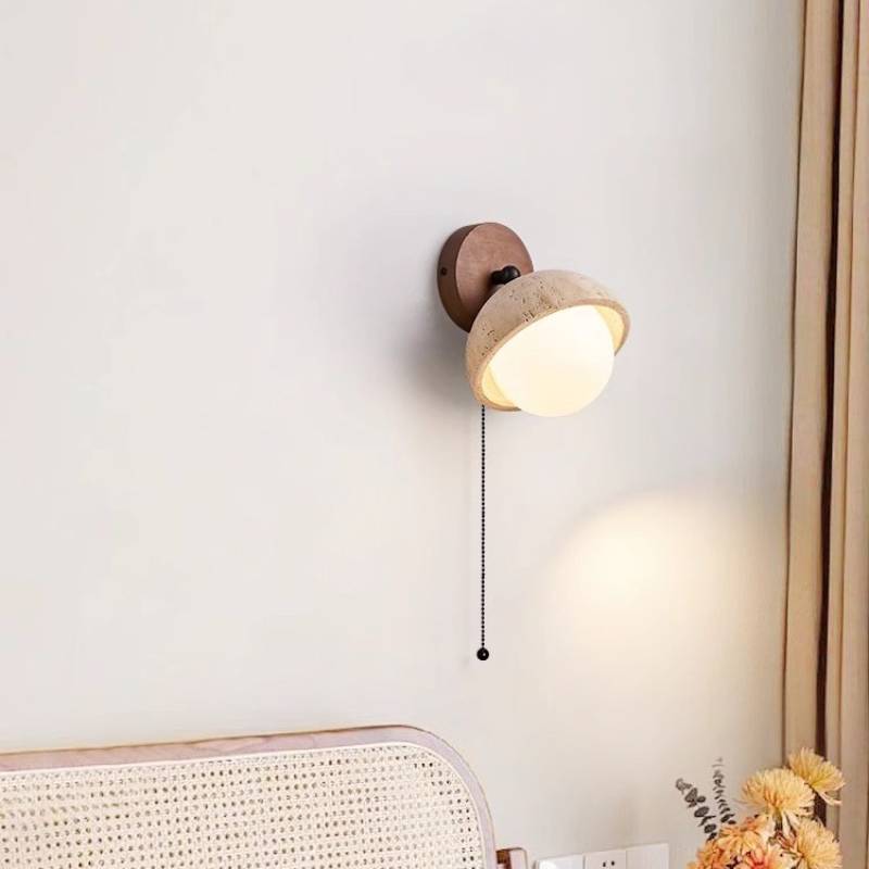 Decorative Wall Lamp – Modern Globe Wall Sconce