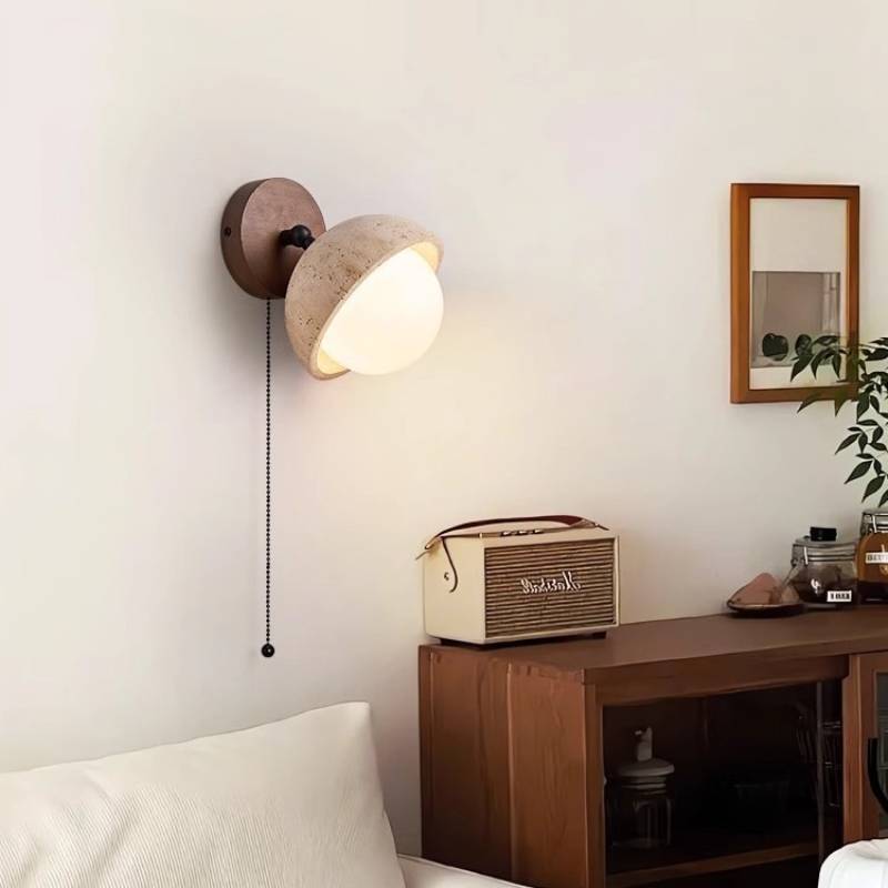 Decorative Wall Lamp – Modern Globe Wall Sconce