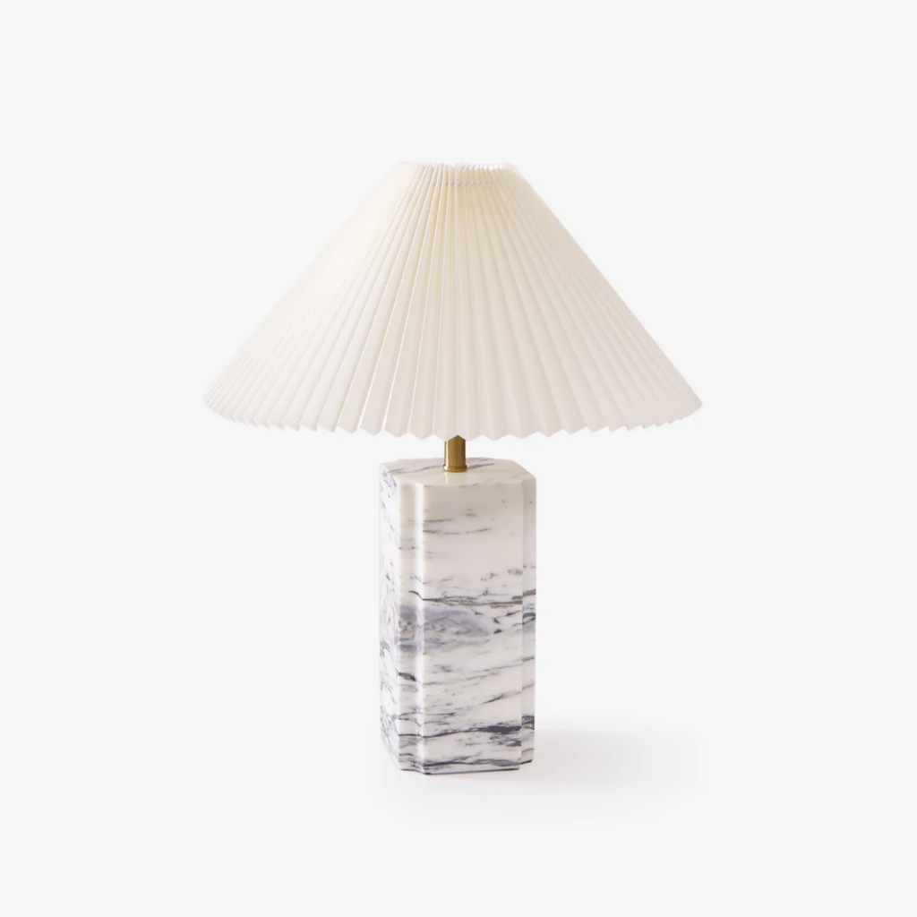 Luxury Marble Table Lamp – Modern Minimalist Home Lighting