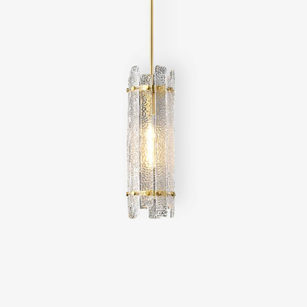 Crystal Glass Pendant Light – Modern Decorative Ceiling Fixture