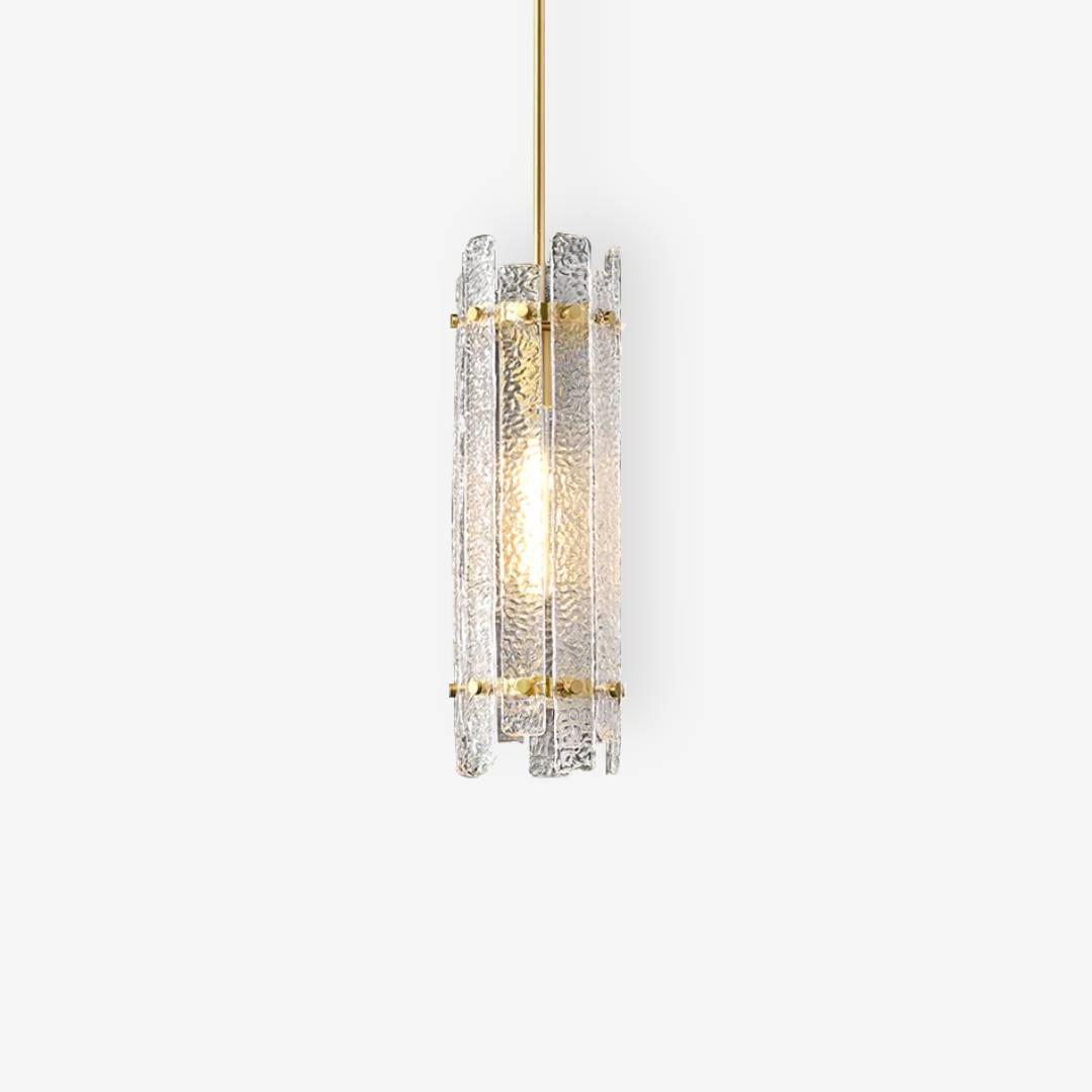 Crystal Glass Pendant Light – Modern Decorative Ceiling Fixture