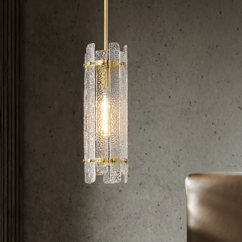Crystal Glass Pendant Light – Modern Decorative Ceiling Fixture
