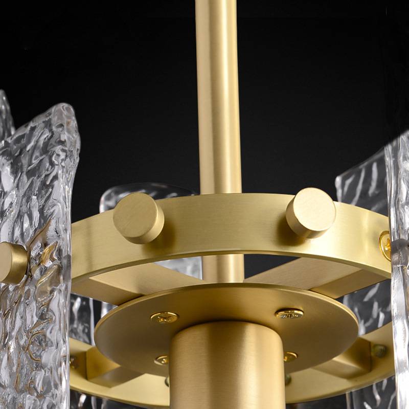 Crystal Glass Pendant Light – Modern Decorative Ceiling Fixture