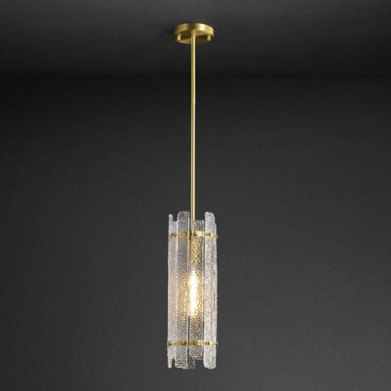 Crystal Glass Pendant Light – Modern Decorative Ceiling Fixture