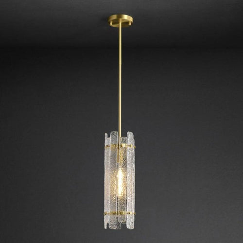 Crystal Glass Pendant Light – Modern Decorative Ceiling Fixture