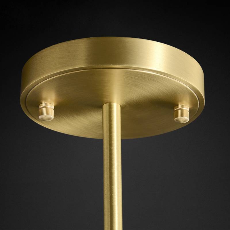 Crystal Glass Pendant Light – Modern Decorative Ceiling Fixture