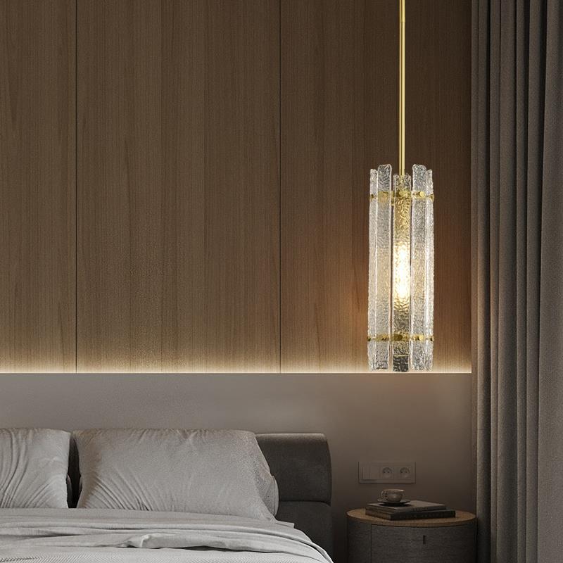 Crystal Glass Pendant Light – Modern Decorative Ceiling Fixture