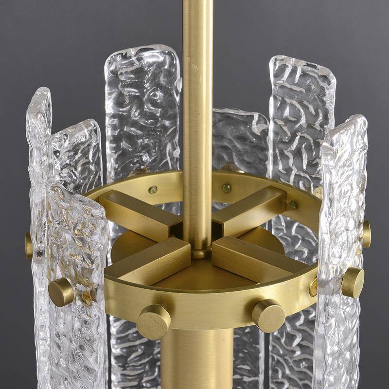 Crystal Glass Pendant Light – Modern Decorative Ceiling Fixture