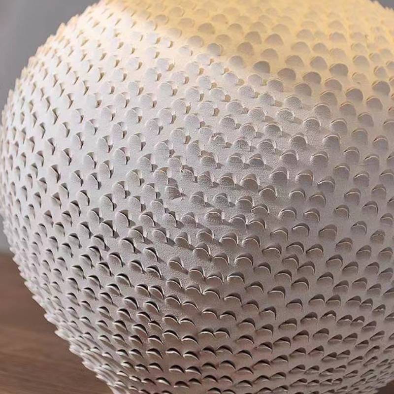 Modern Ceramic Ball Table Lamp – Soft Ambient Lighting for Bedrooms