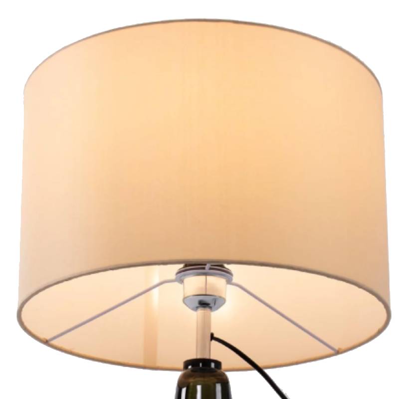 Modern Glass Table Lamp – Soft Ambient Lighting for Bedroom & Living Room