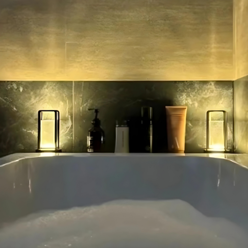 Modern Lantern Lamp | Portable Warm Light for Indoors & Outdoors