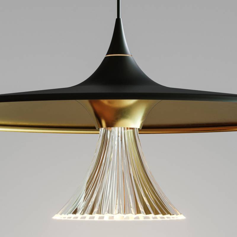 Modern LED Pendant Light – Contemporary Decorative Ceiling Fixture