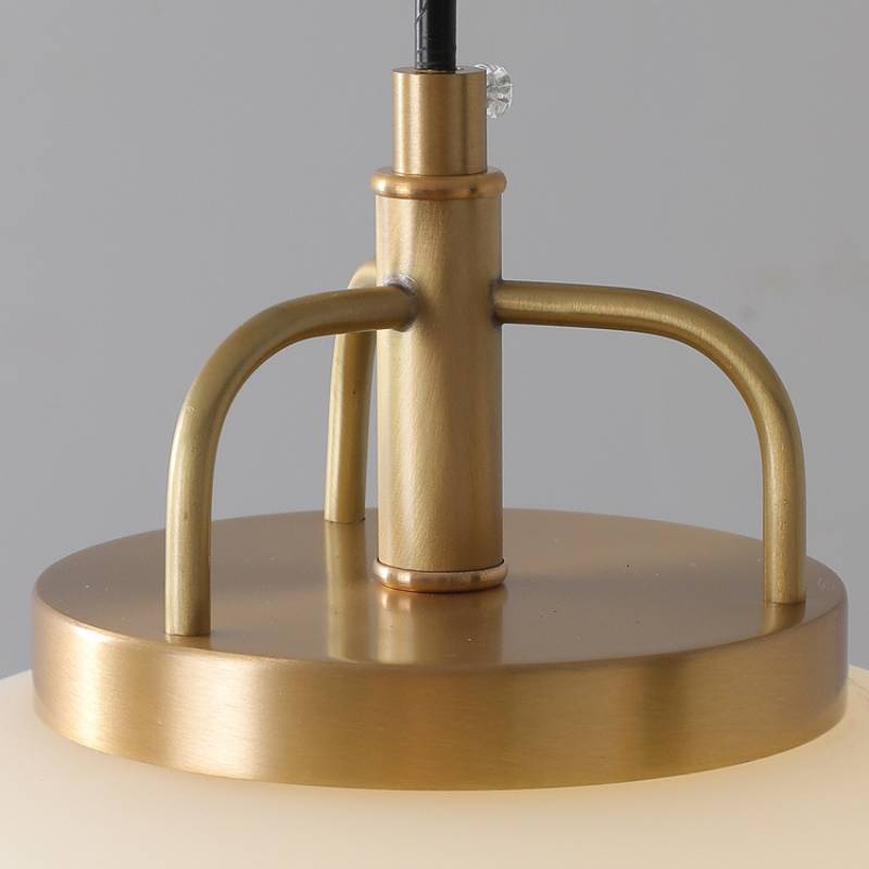 Frosted Glass Pendant Light – Modern Decorative Ceiling Lamp