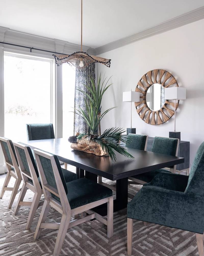 Woven Rattan Pendant Light – Sculptural Decorative Ceiling Fixture