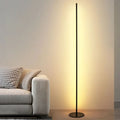 Modern Dimmable Floor Lamp – Soft LED Ambient Lighting for Living Rooms