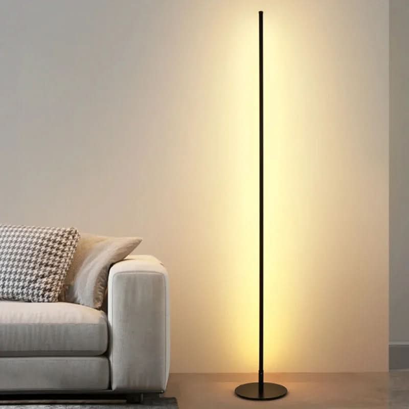Modern Dimmable Floor Lamp – Soft LED Ambient Lighting for Living Rooms