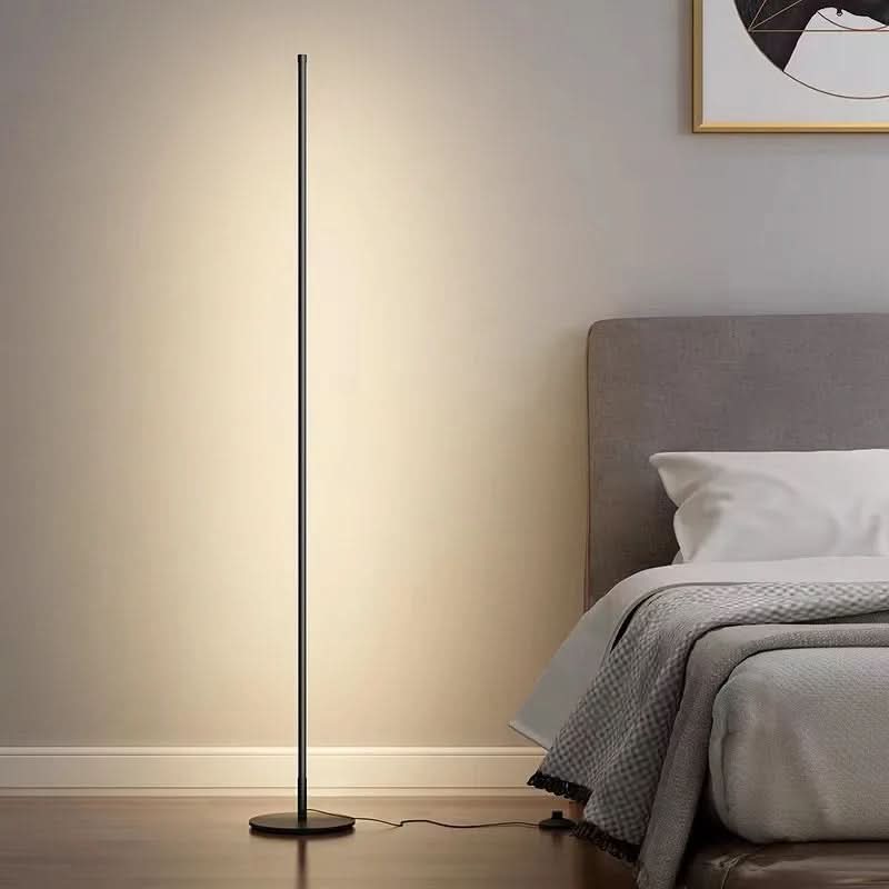Modern Dimmable Floor Lamp – Soft LED Ambient Lighting for Living Rooms