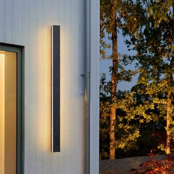 Modern LED Strip Wall Light – Minimalist Outdoor & Indoor Lighting