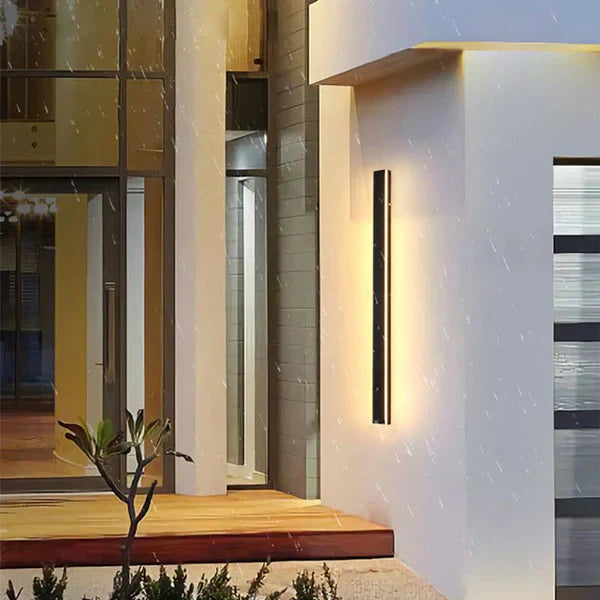 Modern LED Strip Wall Light – Minimalist Outdoor & Indoor Lighting