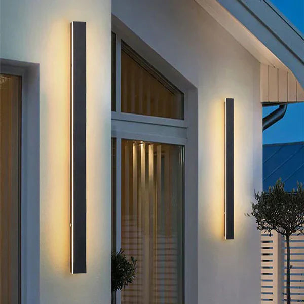 Modern LED Strip Wall Light – Minimalist Outdoor & Indoor Lighting