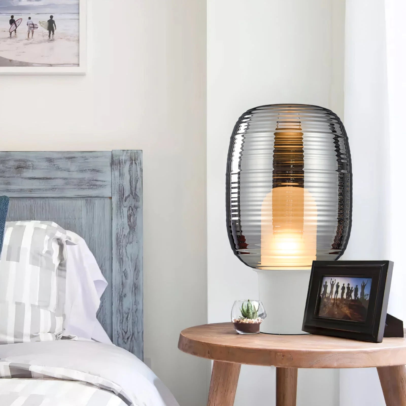 Decorative Glass Table Lamp – Contemporary Lighting for the Home