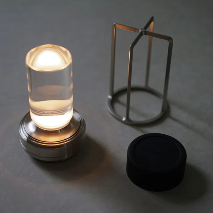 Modern Lantern Lamp | Portable Warm Light for Indoors & Outdoors