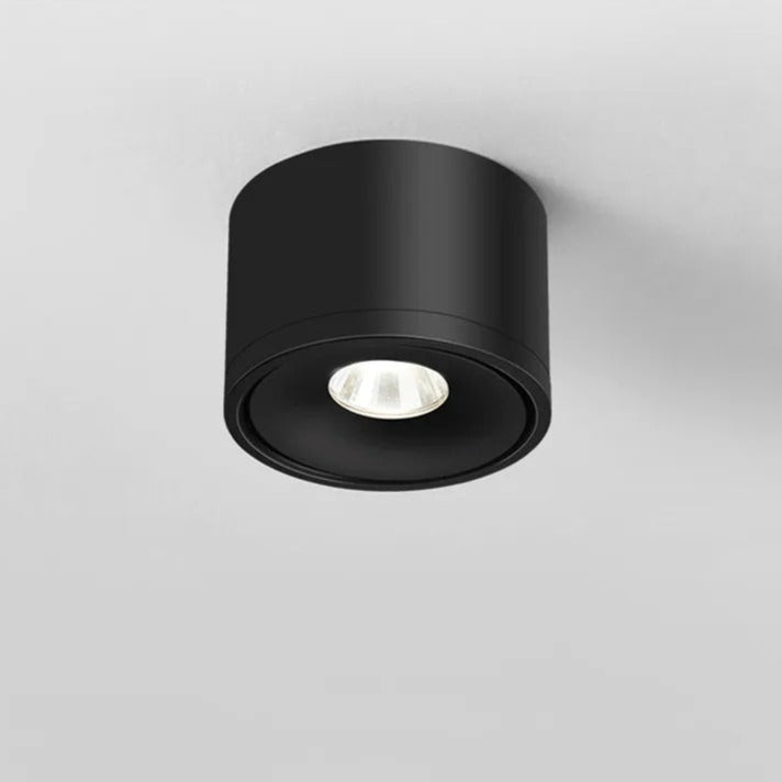 Rotating LED Spot Light — Adjustable Ceiling Downlight — Aluminium Design