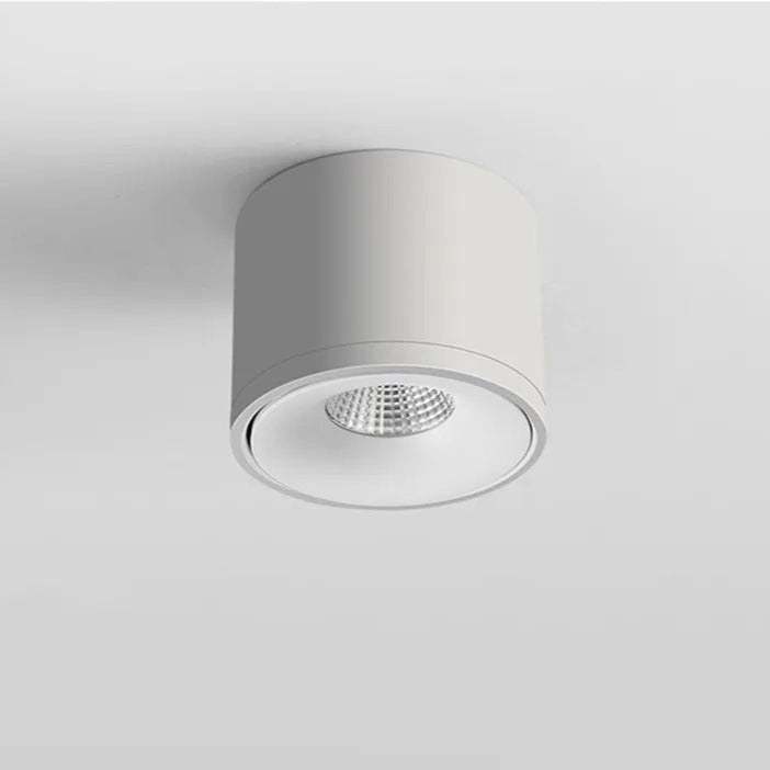 Rotating LED Spot Light — Adjustable Ceiling Downlight — Aluminium Design