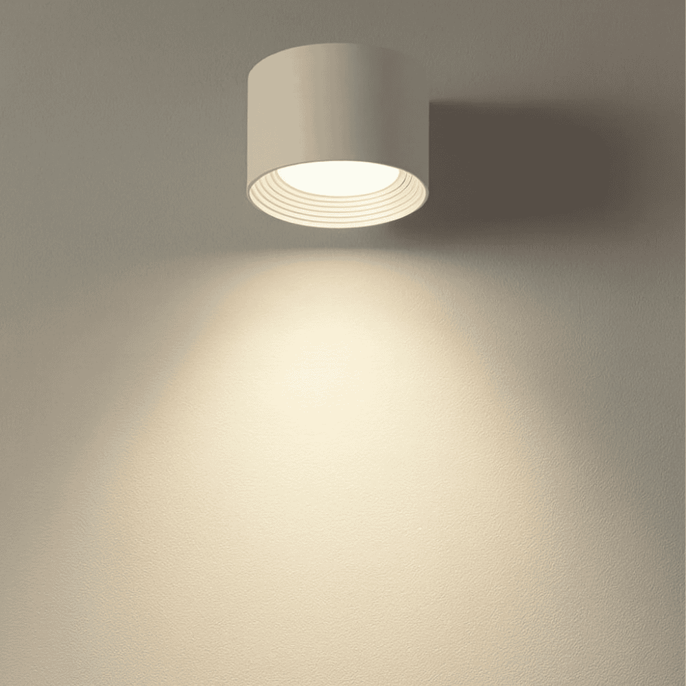 Wireless Rechargeable Wall Light – Nordic LED Design with Remote Dimming