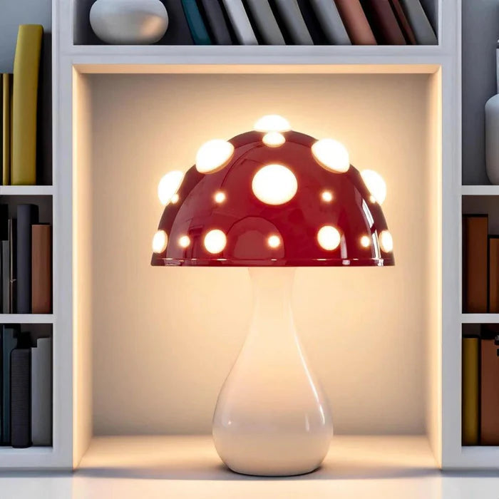 Mushroom Night Lamp | Warm, Eye-Friendly Glow for Peaceful Evenings